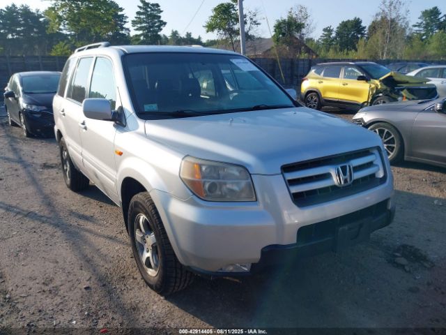  Salvage Honda Pilot