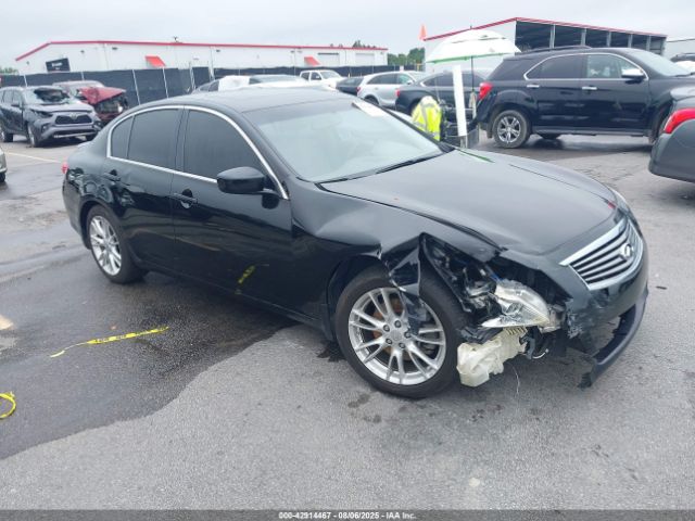  Salvage INFINITI G37