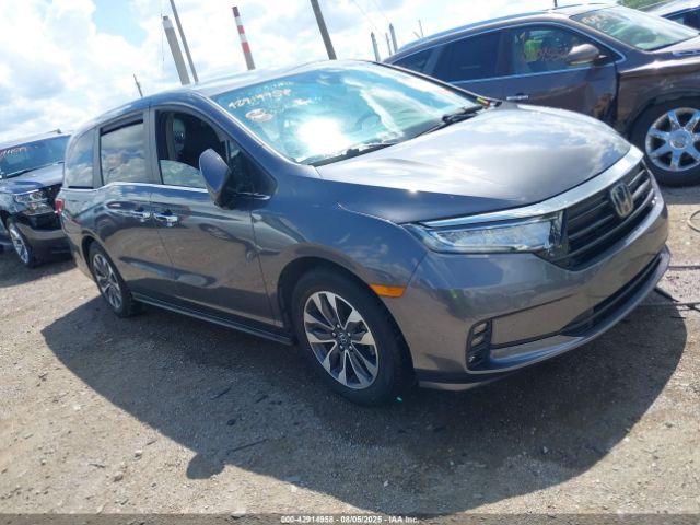  Salvage Honda Odyssey