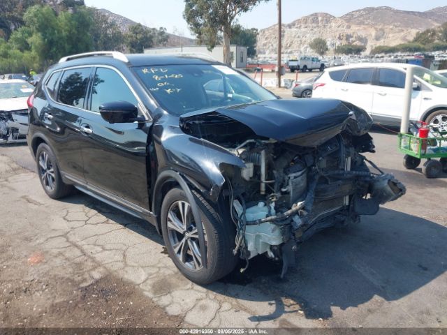  Salvage Nissan Rogue