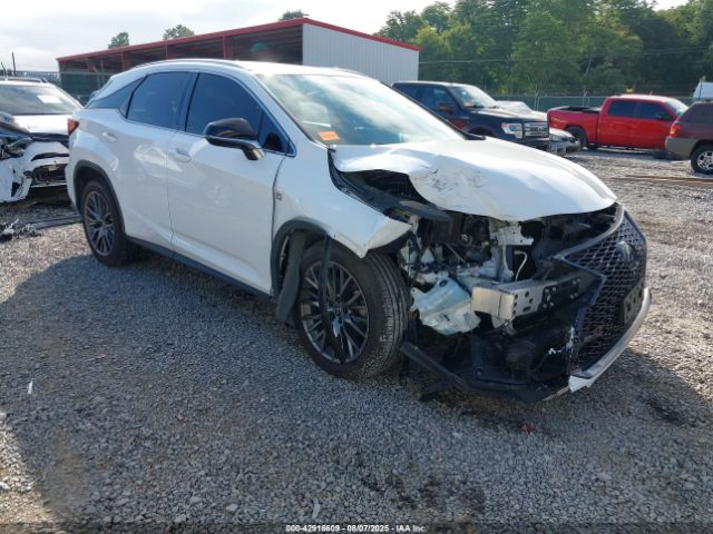 Salvage Lexus RX