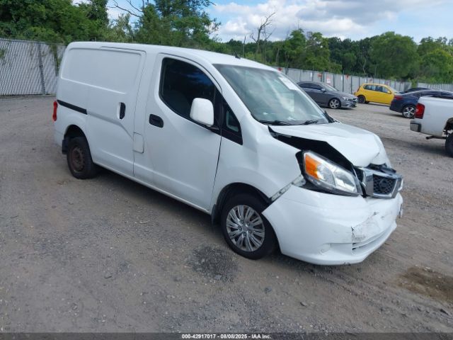  Salvage Nissan Nv
