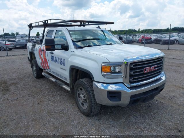  Salvage GMC Sierra 2500