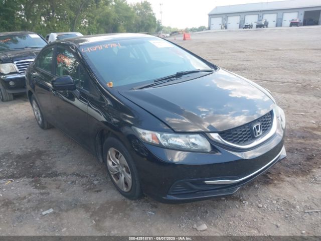  Salvage Honda Civic