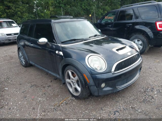  Salvage MINI Cooper S Clubman