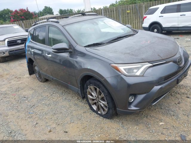  Salvage Toyota RAV4