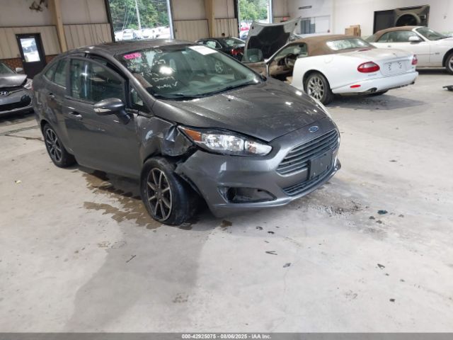  Salvage Ford Fiesta