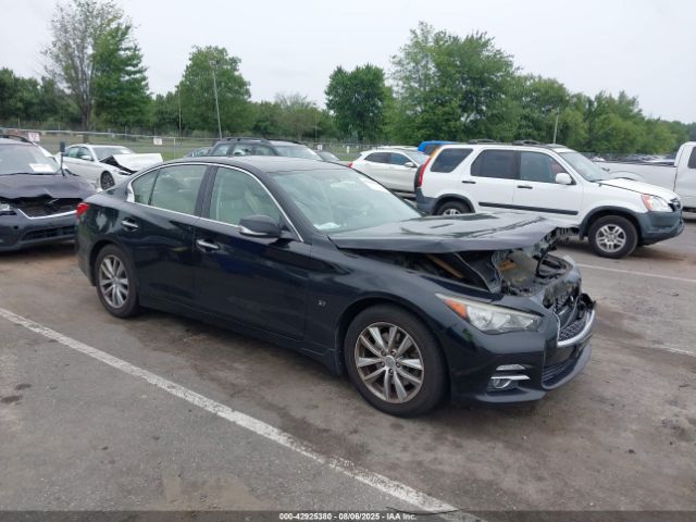  Salvage INFINITI Q50