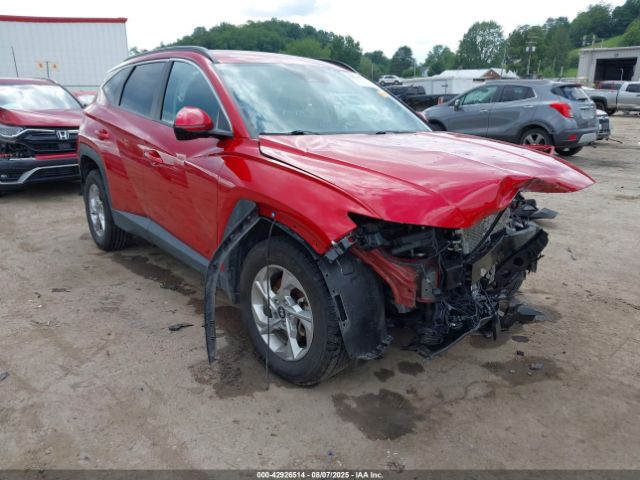  Salvage Hyundai TUCSON