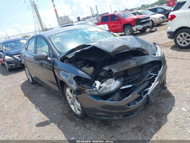  Salvage Ford Fusion
