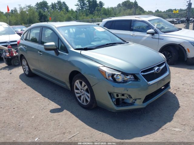  Salvage Subaru Impreza