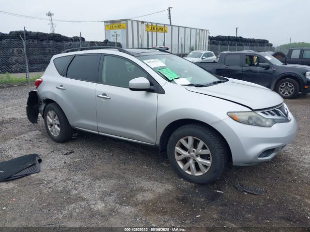  Salvage Nissan Murano