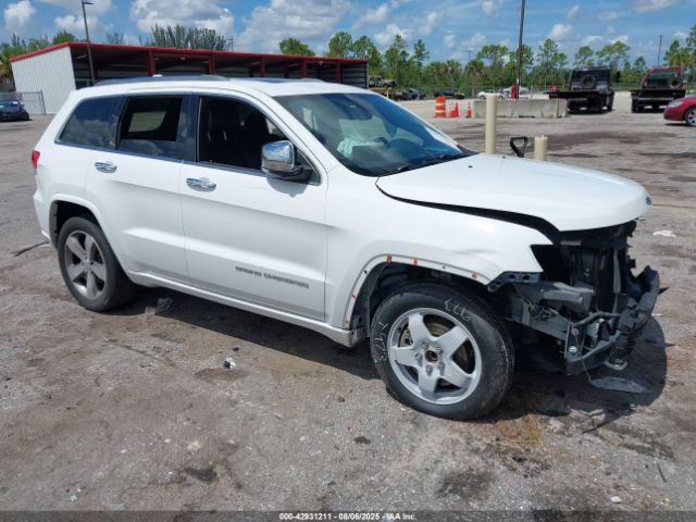  Salvage Jeep Grand Cherokee