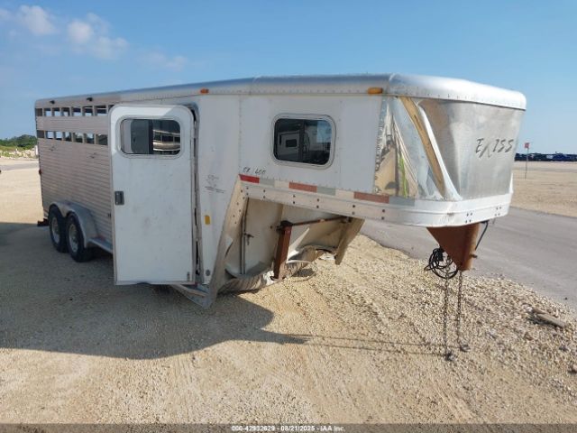  Salvage Exxiss Aluminum Trai Other