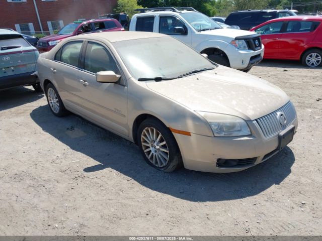  Salvage Mercury Milan