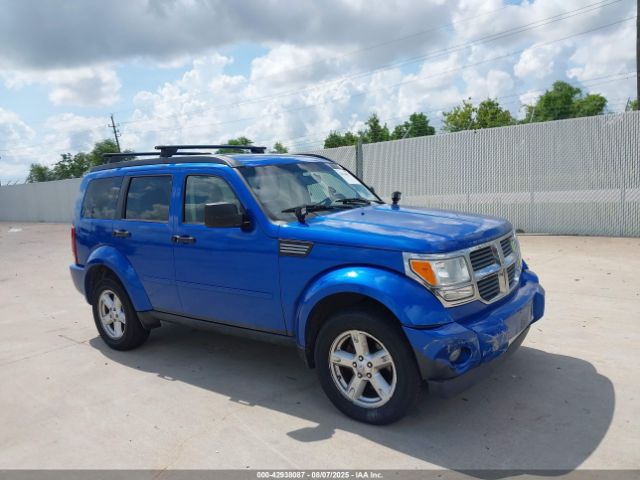  Salvage Dodge Nitro