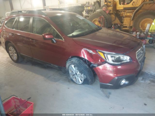  Salvage Subaru Outback