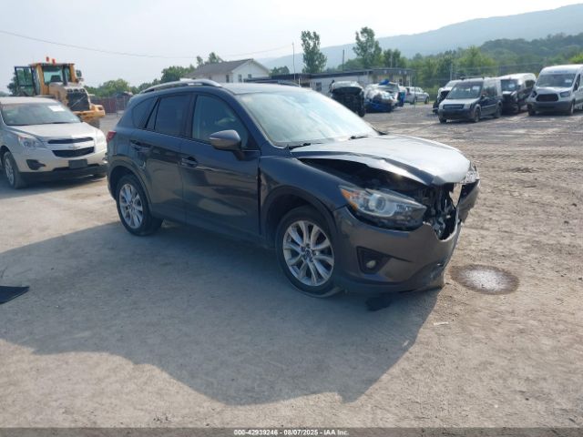  Salvage Mazda Cx