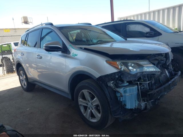 Salvage Toyota RAV4
