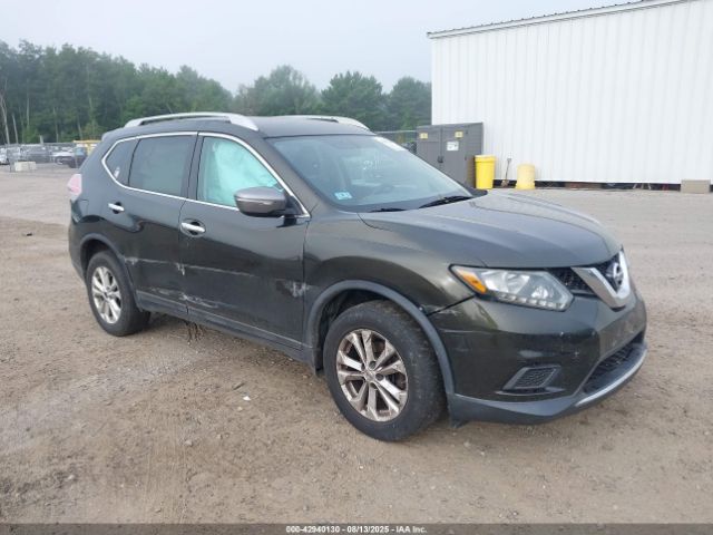  Salvage Nissan Rogue
