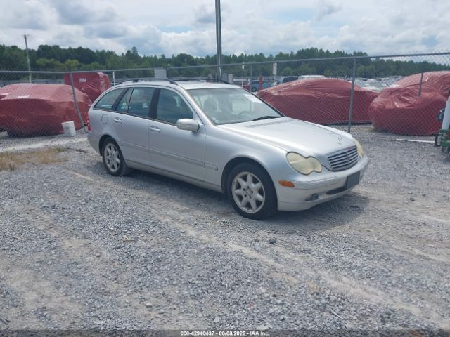 Salvage Mercedes-Benz C-Class