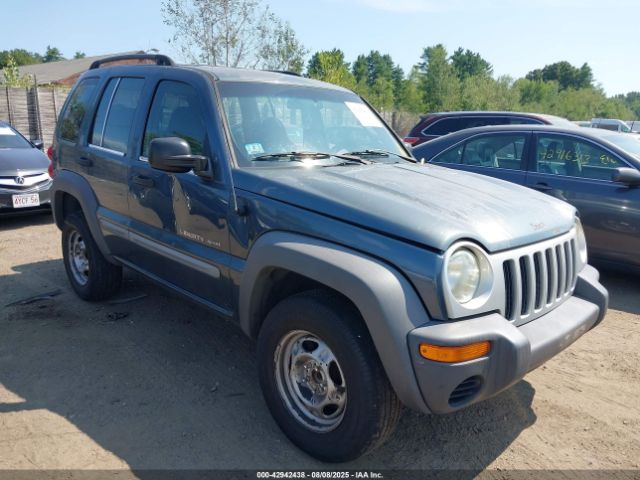  Salvage Jeep Liberty