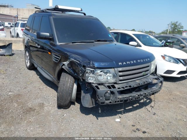  Salvage Land Rover Range Rover Sport