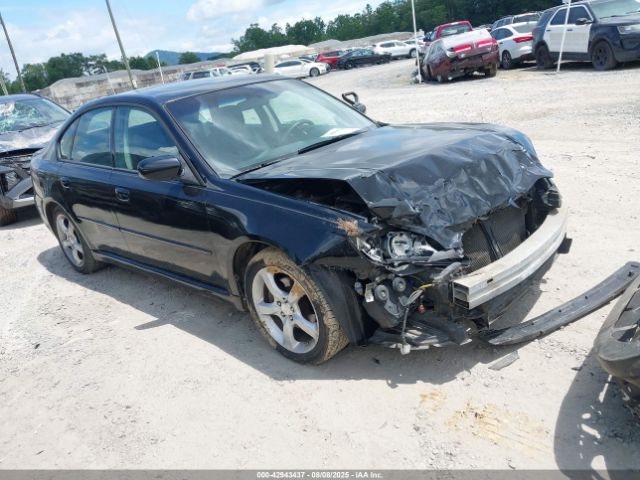  Salvage Subaru Legacy