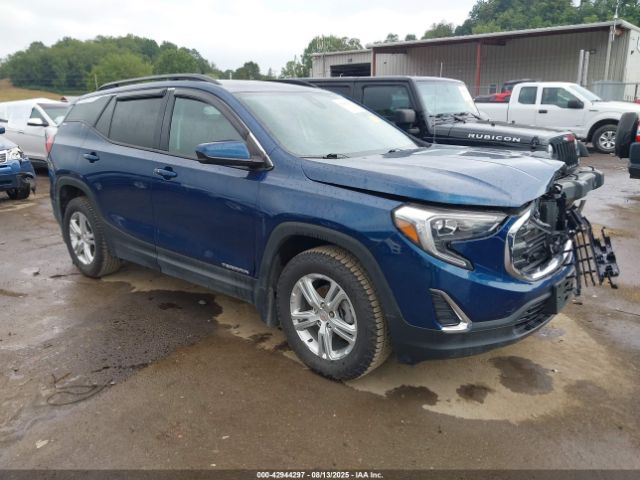  Salvage GMC Terrain