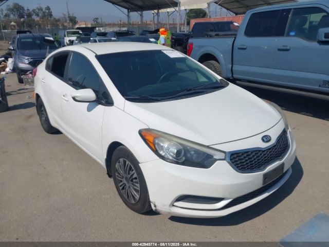  Salvage Kia Forte