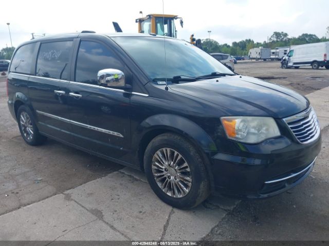  Salvage Chrysler Town & Country