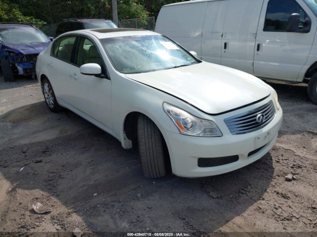  Salvage INFINITI G35x
