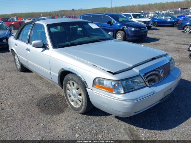  Salvage Mercury Grand Marquis