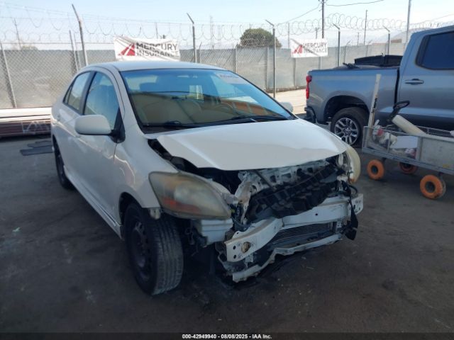  Salvage Toyota Yaris