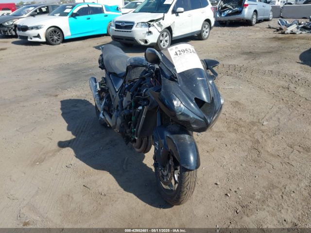 Salvage Kawasaki Ninja Zx-14r Motorcycles for Sale: Wrecked