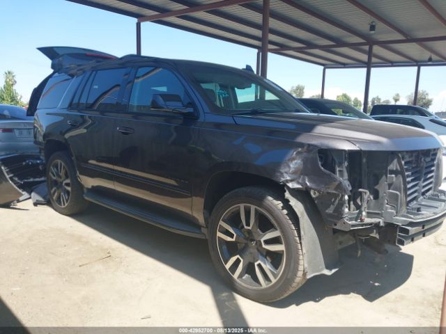  Salvage Chevrolet Tahoe