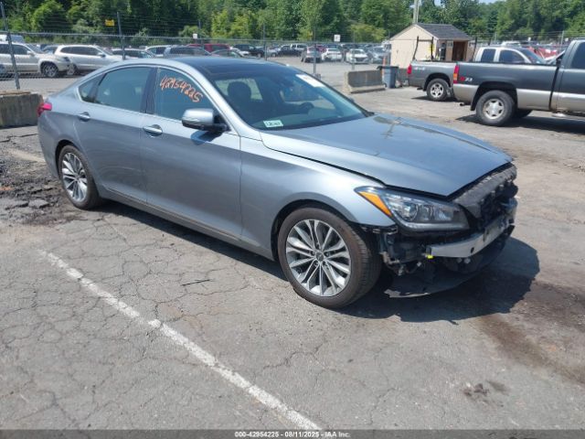  Salvage Genesis G80