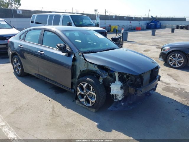  Salvage Kia Forte