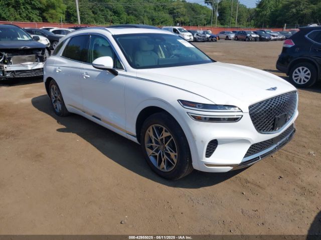  Salvage Genesis GV70