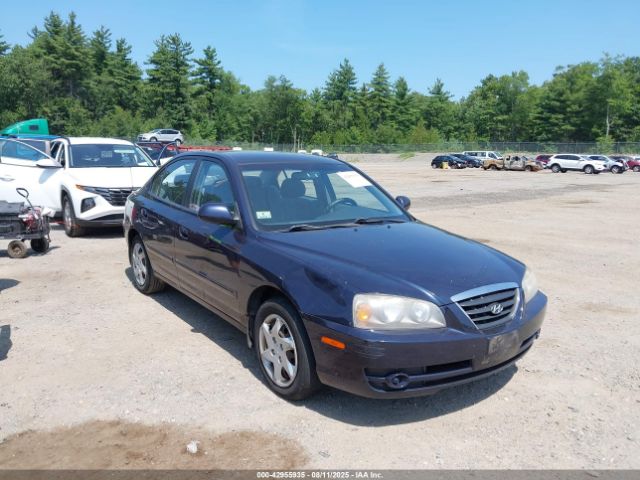  Salvage Hyundai ELANTRA