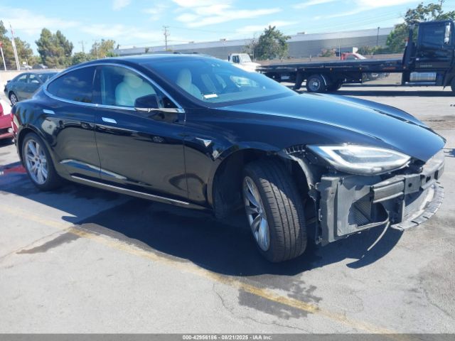  Salvage Tesla Model S