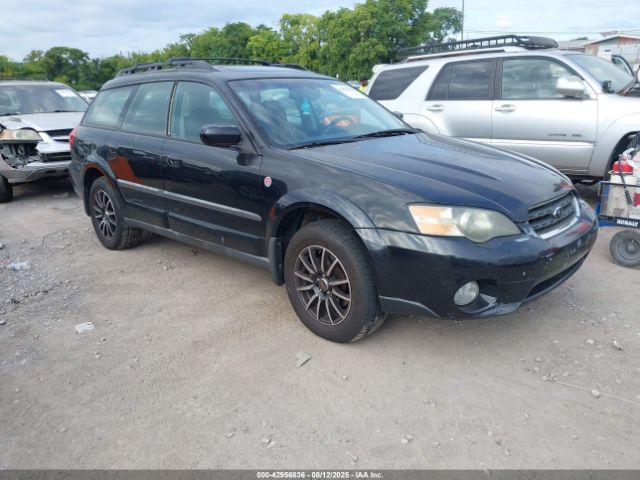  Salvage Subaru Outback