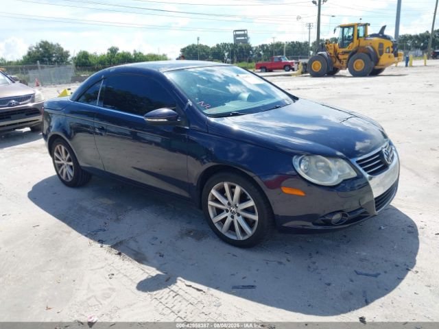  Salvage Volkswagen Eos
