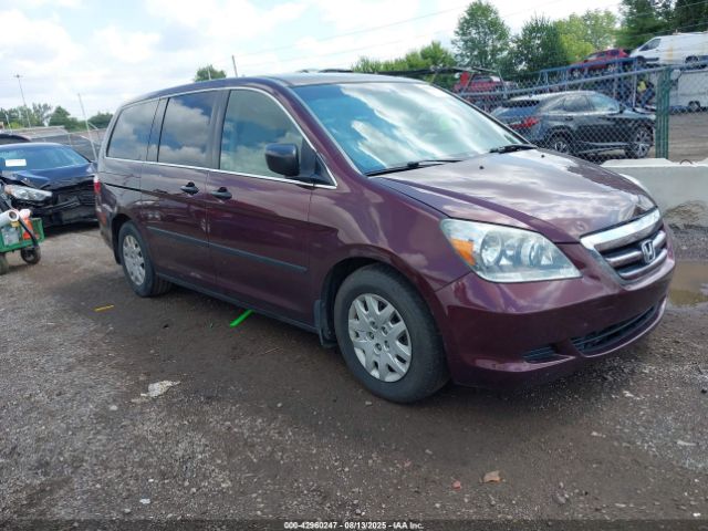  Salvage Honda Odyssey