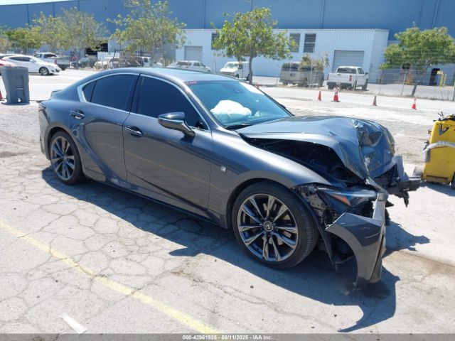  Salvage Lexus Is