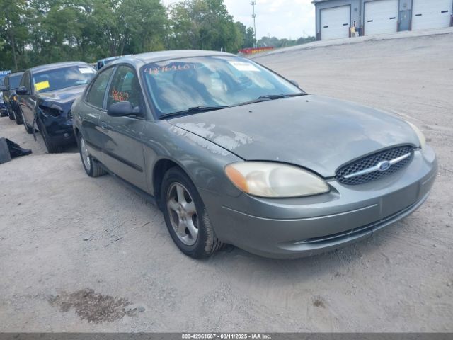  Salvage Ford Taurus