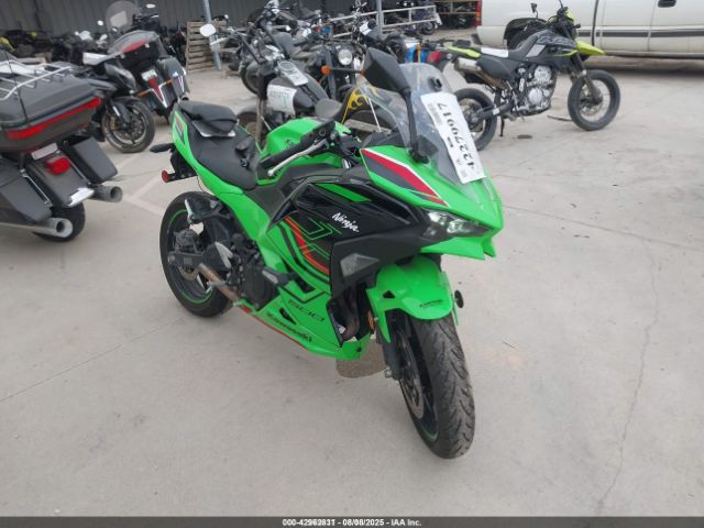 Salvage Kawasaki Ex500