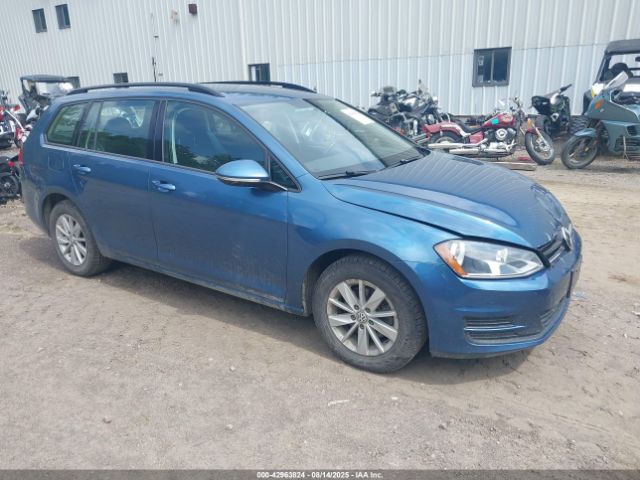  Salvage Volkswagen Golf