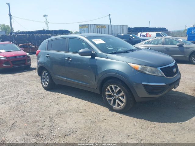  Salvage Kia Sportage