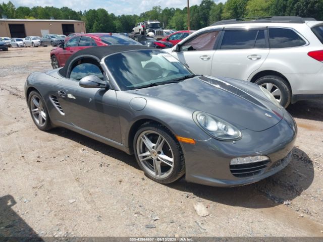  Salvage Porsche Boxster